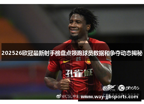 202526欧冠最新射手榜盘点领跑球员数据和争夺动态揭秘